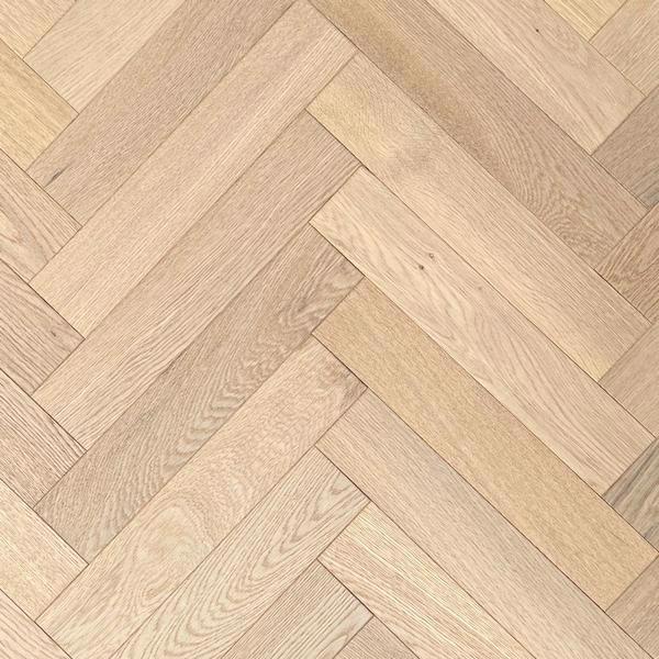 HARVARD Engineered Oak Herringbone flooring, UV Oiled