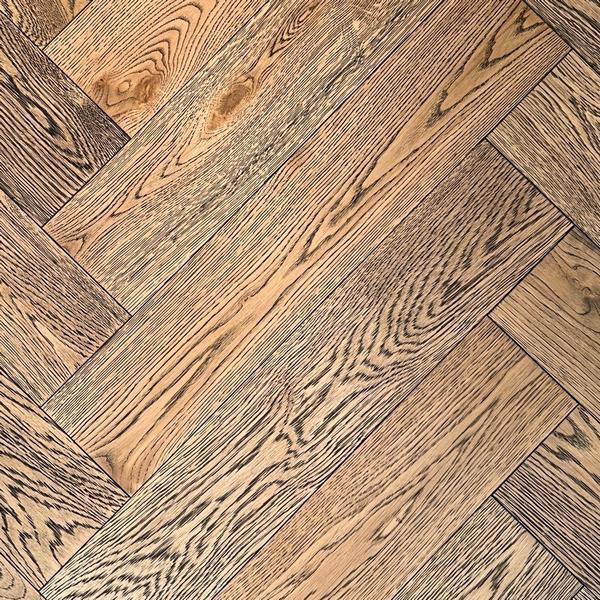HARDWICK Engineered Oak Herringbone flooring, UV Oiled