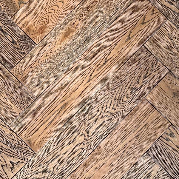 HARDWICK Engineered Oak Herringbone flooring, UV Oiled
