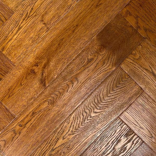 CHATSWORTH Engineered Oak Herringbone flooring, UV Oiled