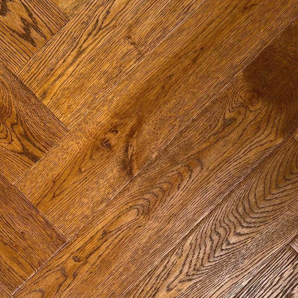 CHATSWORTH Engineered Oak Herringbone flooring, UV Oiled