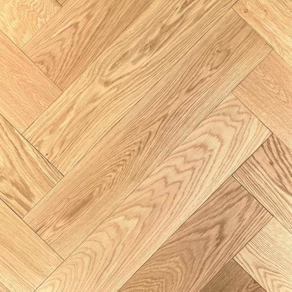 CHALFIELD Engineered Oak Herringbone flooring, UV Oiled