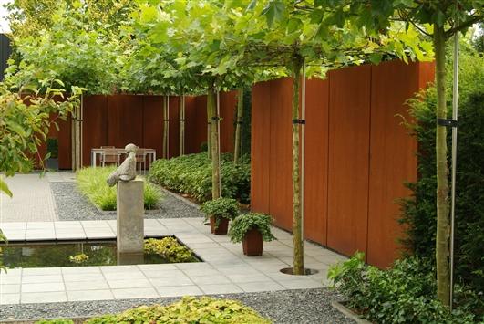 Sede Corten Wall