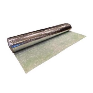 Silver Barrier Film / Rubber Underlay - 10m2