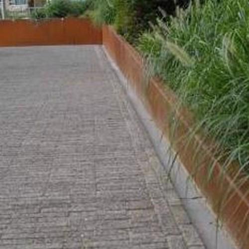 Corten Steel Folded Edging - 290 (H)mm **SALE** 20%