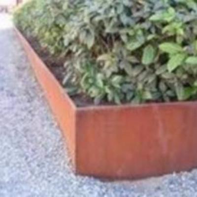 Corten Steel Straight Edging - 150 (H)mm **SALE** 20%