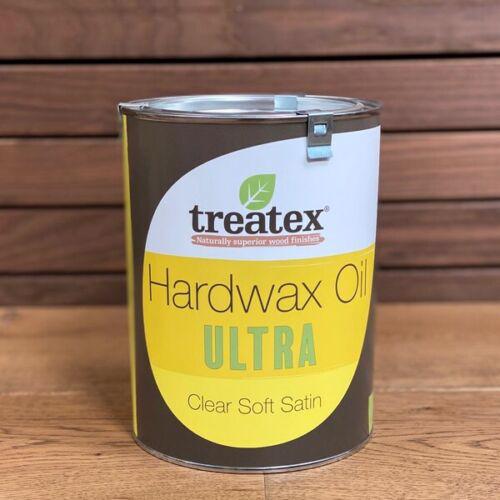 Treatex Hardwax Oil - For Wooden Floors, Doors and Furniture