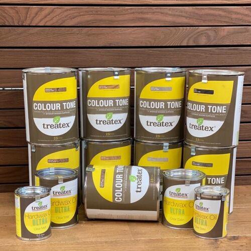Treatex Hardwax Oil - For Wooden Floors, Doors and Furniture