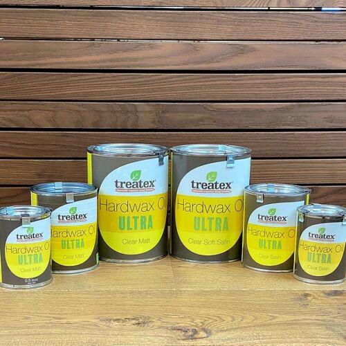 Treatex Hardwax Oil - For Wooden Floors, Doors and Furniture