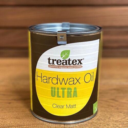 Treatex Hardwax Oil - For Wooden Floors, Doors and Furniture