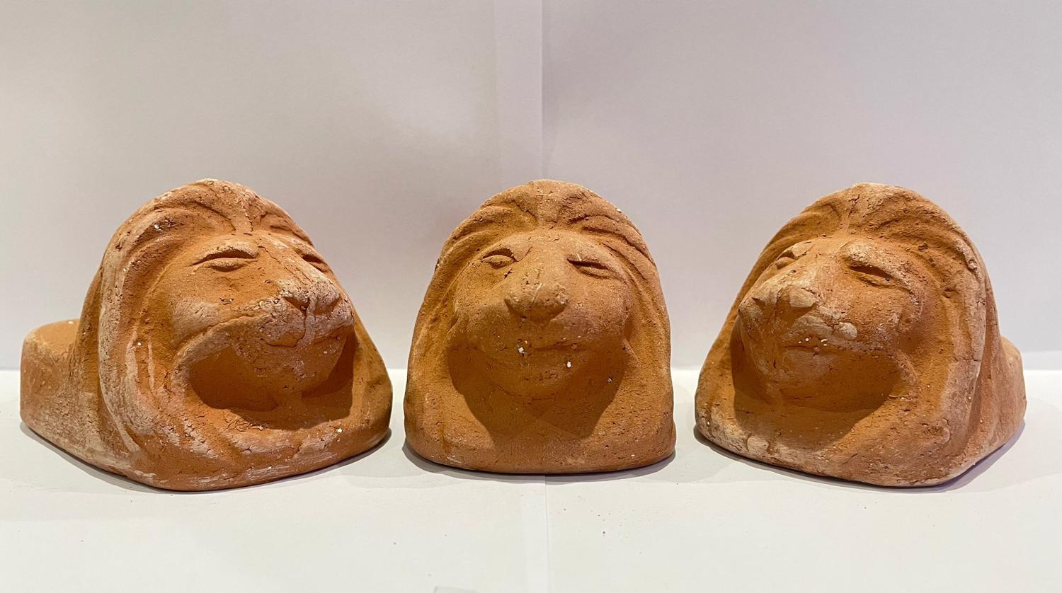 Terracini Lion Pot Feet