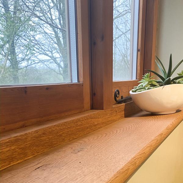Oak Window Board