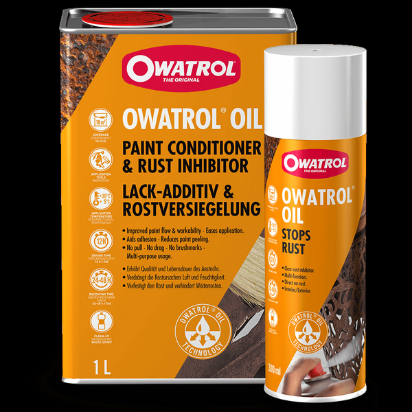 OWATROL Öl Oil Bundle: 2 x 300 ml Spray