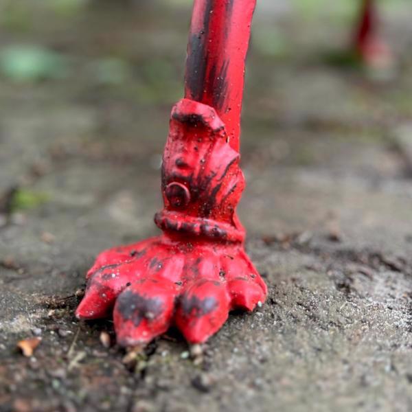 Arras Chair - With Claw Feet