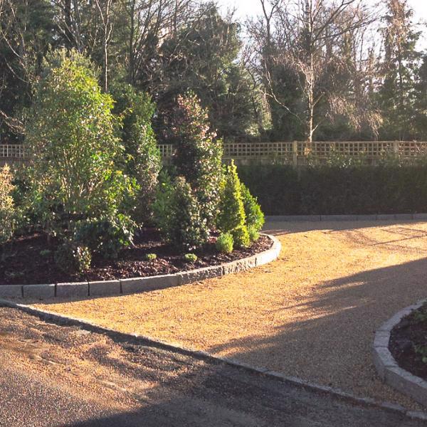 Granite Natural Edge Kerb Stones