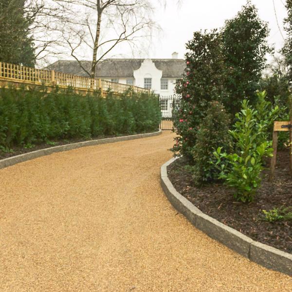 Granite Natural Edge Kerb Stones