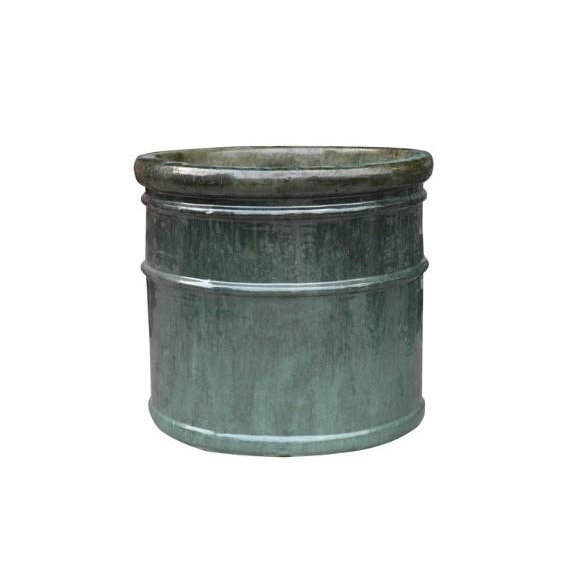 Desna Glazed Ceramic Cylinder