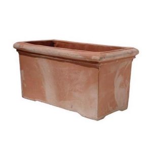 Terracini - Fresco Rectangular Pot Planter - Terracotta
