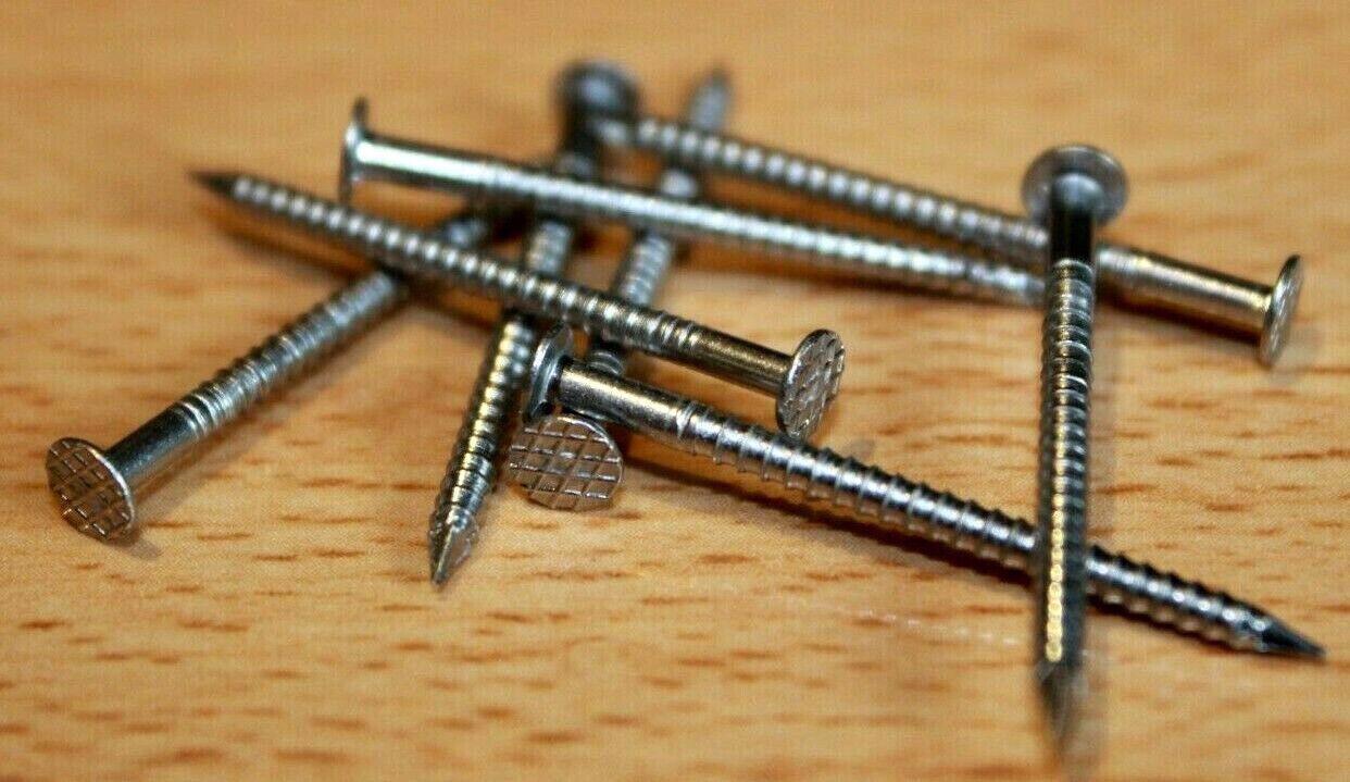 Stainless Steel Ring Shank Nails Round Wood of Mayfield