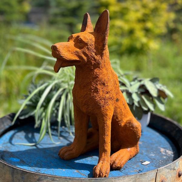 Cast Iron Blue Heeler