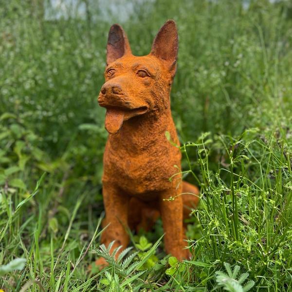 Cast Iron Blue Heeler