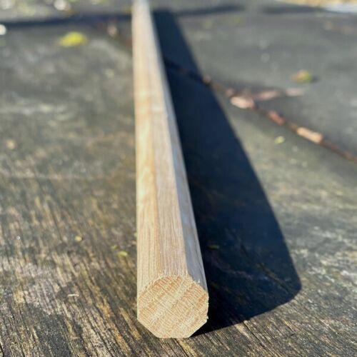 Solid Oak Octagonal Peg Wood Dowel