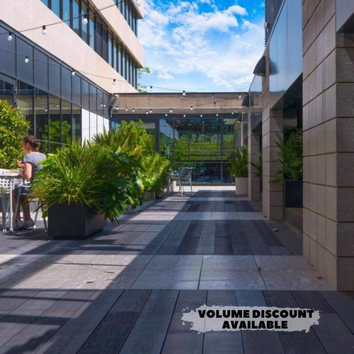 Millboard Decking Enhanced Grain Burnt Cedar