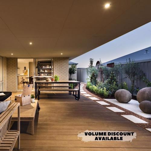 Millboard Decking Enhanced Grain Coppered Oak
