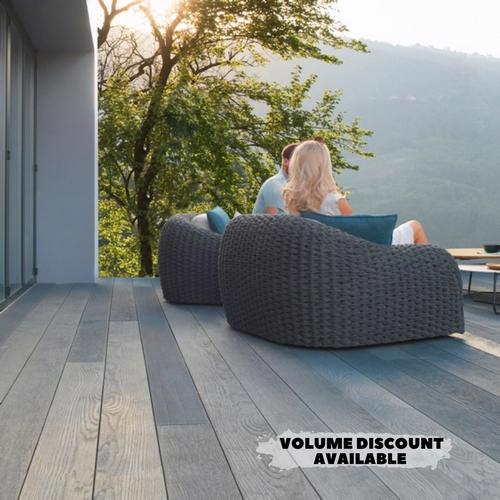 Millboard Decking Enhanced Grain Brushed Basalt