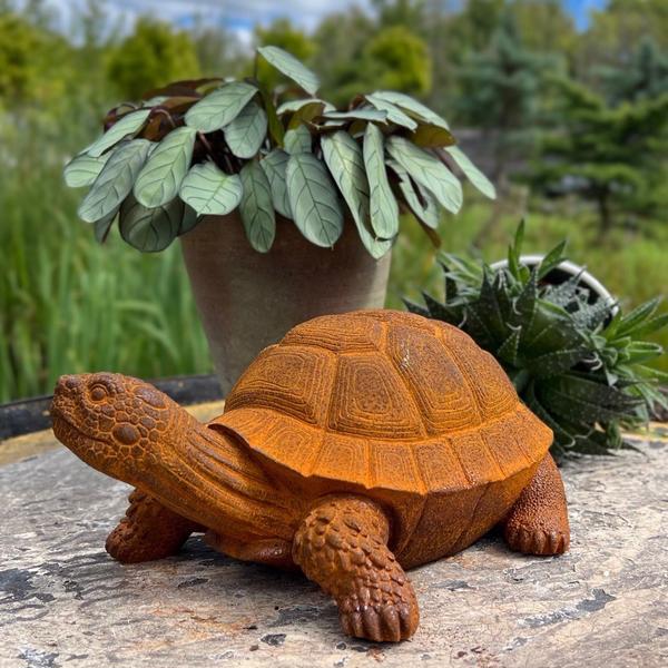 Tortoise Statue