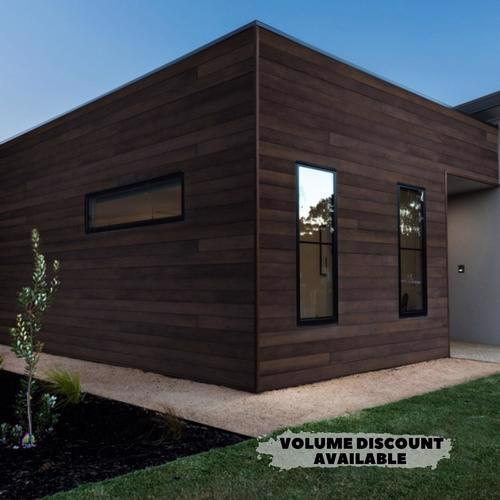 Millboard Envello Cladding Shadow Line Antique Oak
