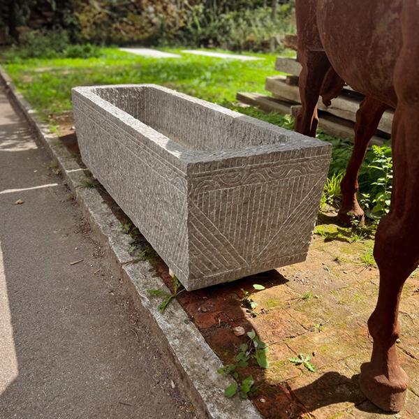 Granite Trough - Rectangular