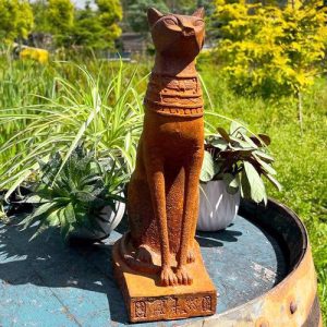 Small Egyptian Cat Statue