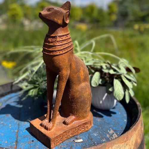 Small Egyptian Cat Statue