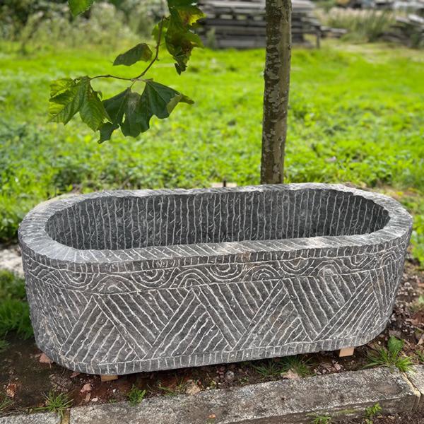 Granite Trough - Oval