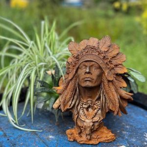 Native American Statue