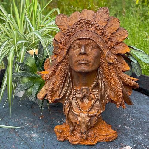 Native American Statue