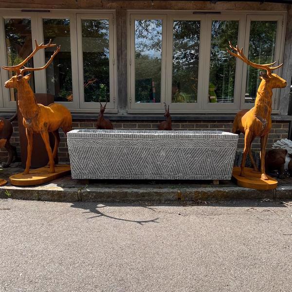 Granite Trough - Rectangular