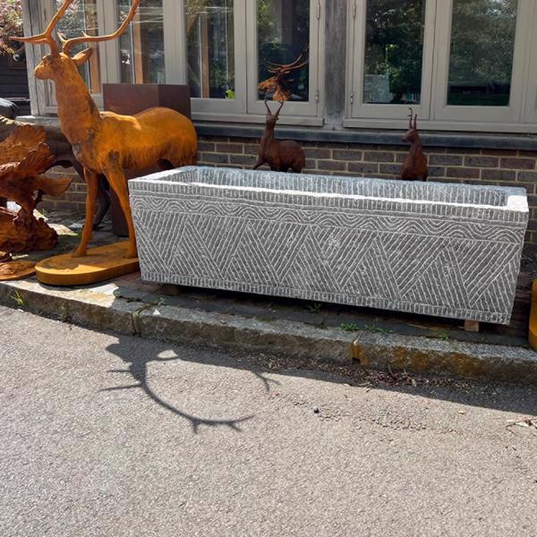 Granite Trough - Rectangular