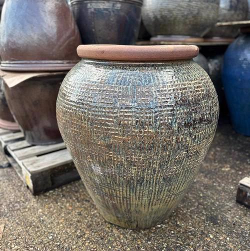 Fujian Yakuta Water Jar - Yellow