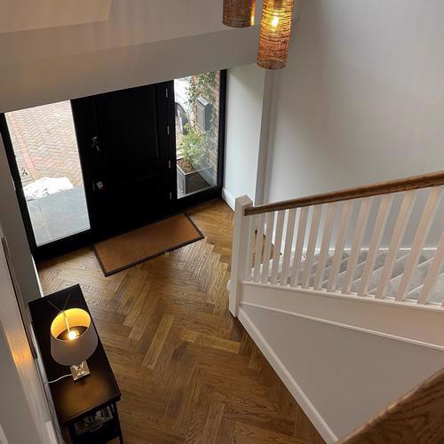 CHATSWORTH Engineered Oak Herringbone flooring, UV Oiled