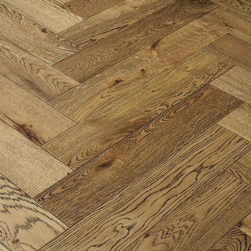 HARDWICK Engineered Oak Herringbone flooring, UV Oiled