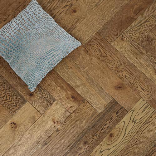 HARDWICK Engineered Oak Herringbone flooring, UV Oiled