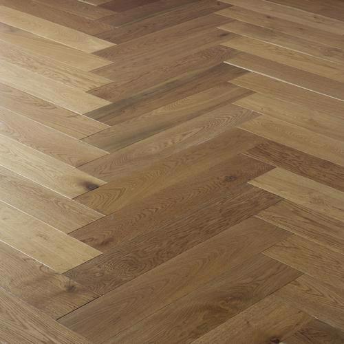 EASTBURY Engineered Oak Herringbone flooring, UV Oiled
