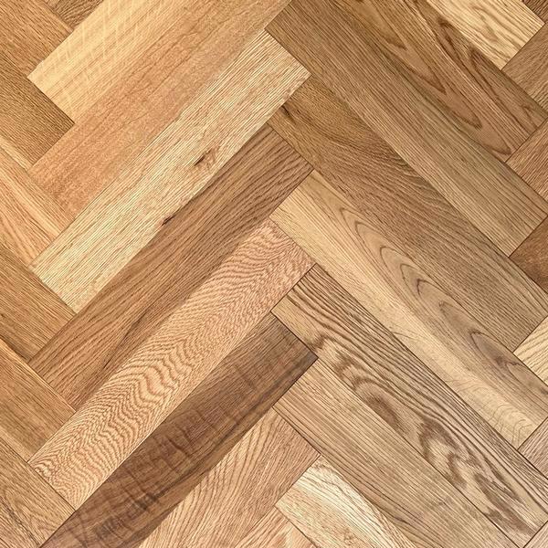 ETON Engineered Oak Herringbone flooring, UV Oiled