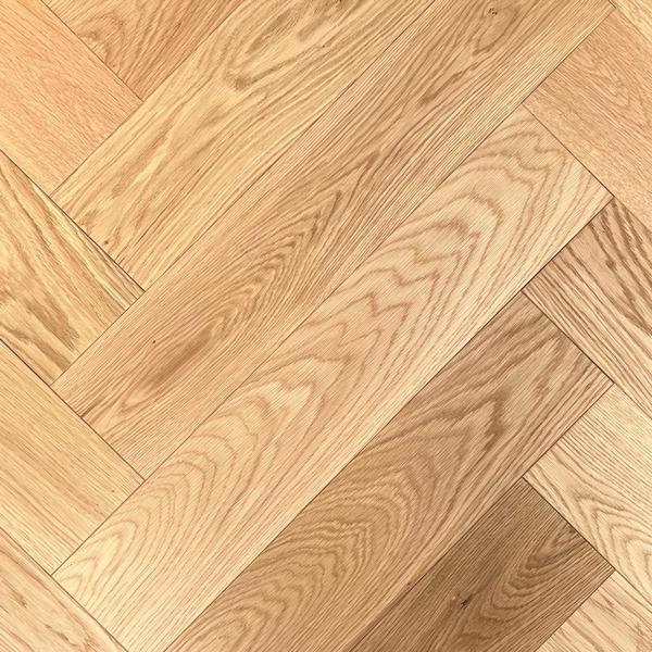 CHALFIELD Engineered Oak Herringbone flooring, UV Oiled