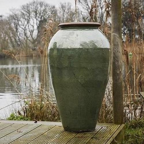 Haikou Yakuta Water Jar - Green