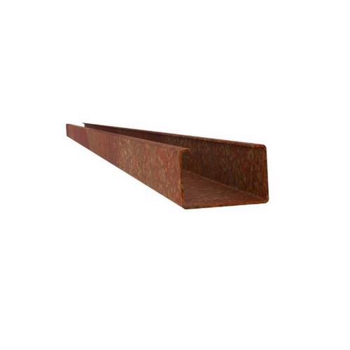 Panel Post - Corten Steel - 2500 x 50 x 70 mm