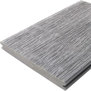 Fiberdeck Decking Vintage Lunar Grey 210 x 23mm