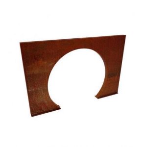 Corten Steel Porta Wall